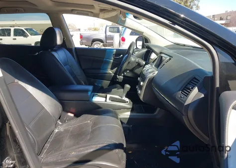 2011 Nissan Murano Sl из США, поврежденный, VIN JN8AZ1MW0BW181233